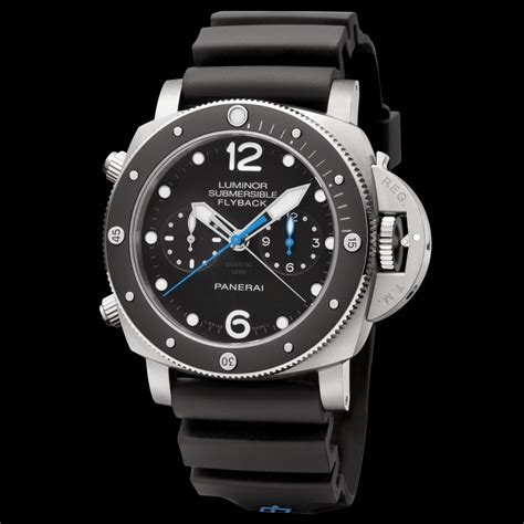 panerai luminor submersible flyback replica|luminor panerai price list.